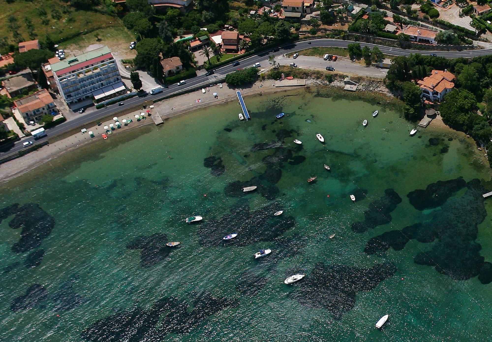 Hotel Baia D'Argento Porto Santo Stefano  Exterior foto